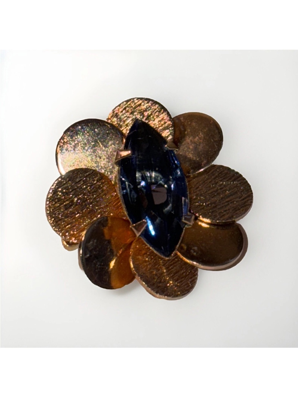 Vintage Gold Tone Brooch